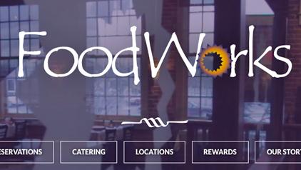 chattanooga web design foodworks