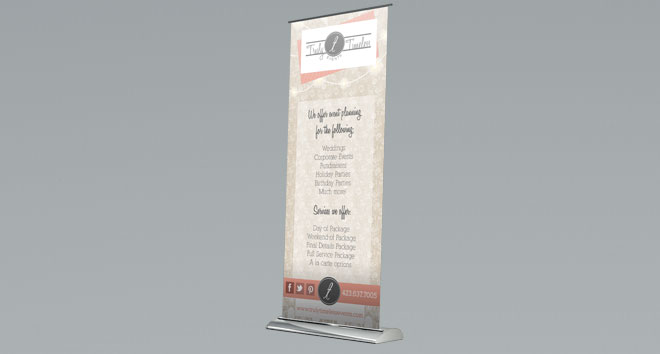 trulytimeless bannerstand