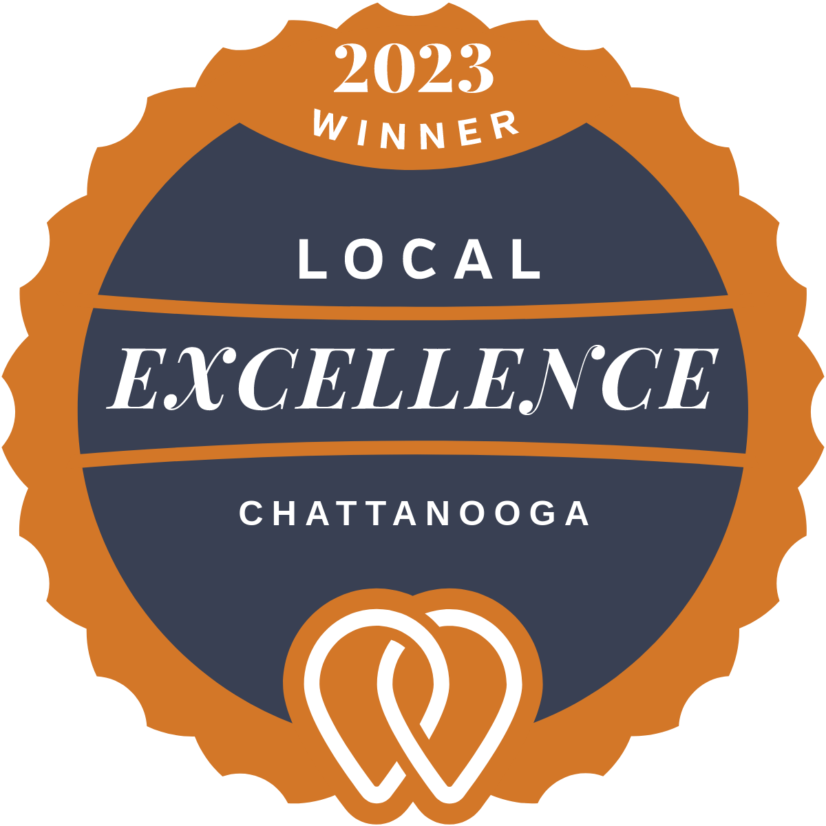 2023 Local Excellence Winner in Chattanooga, TN